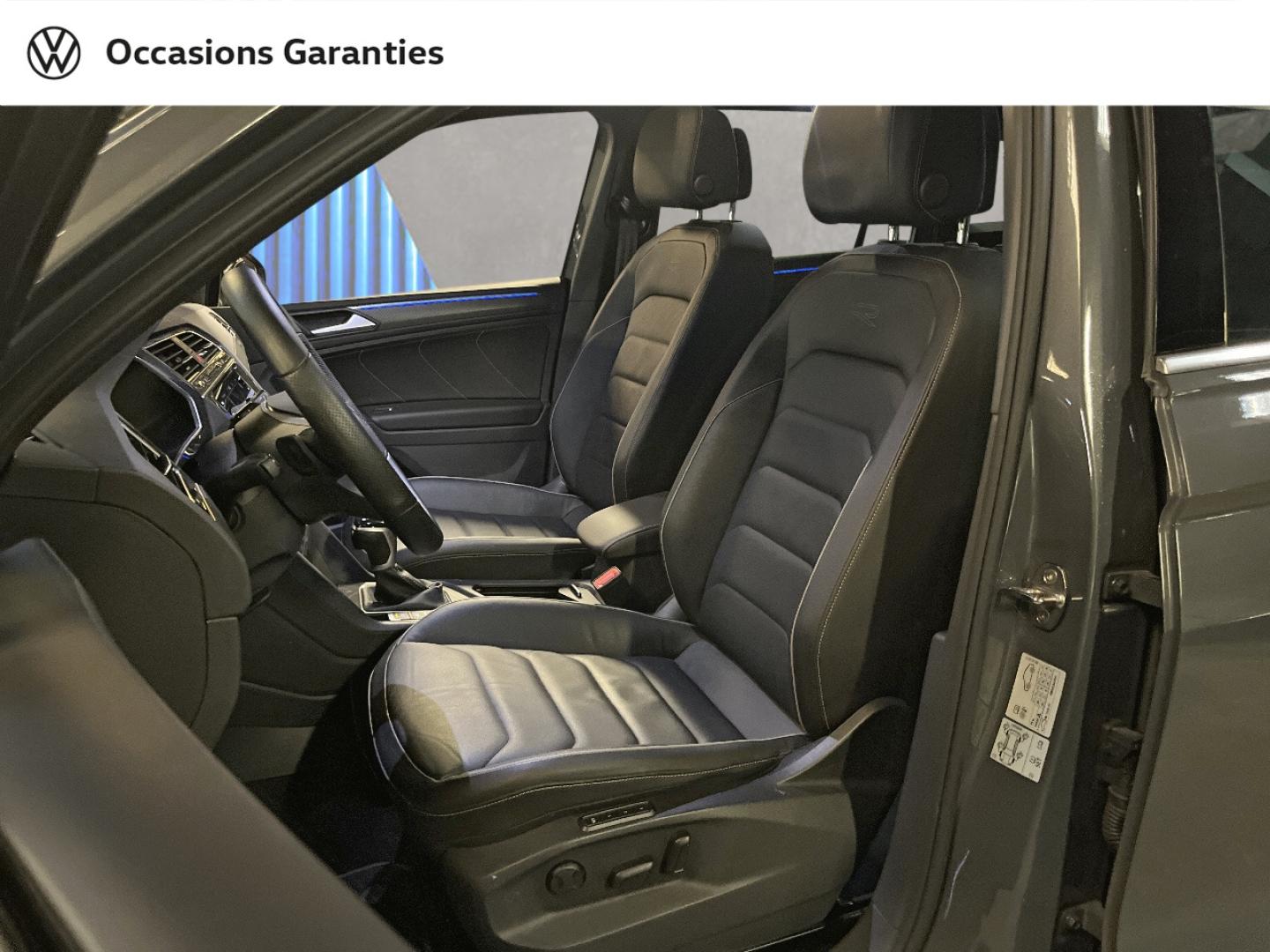 Voitures occasions VOLKSWAGEN TIGUAN R-Line Exclusive Paris