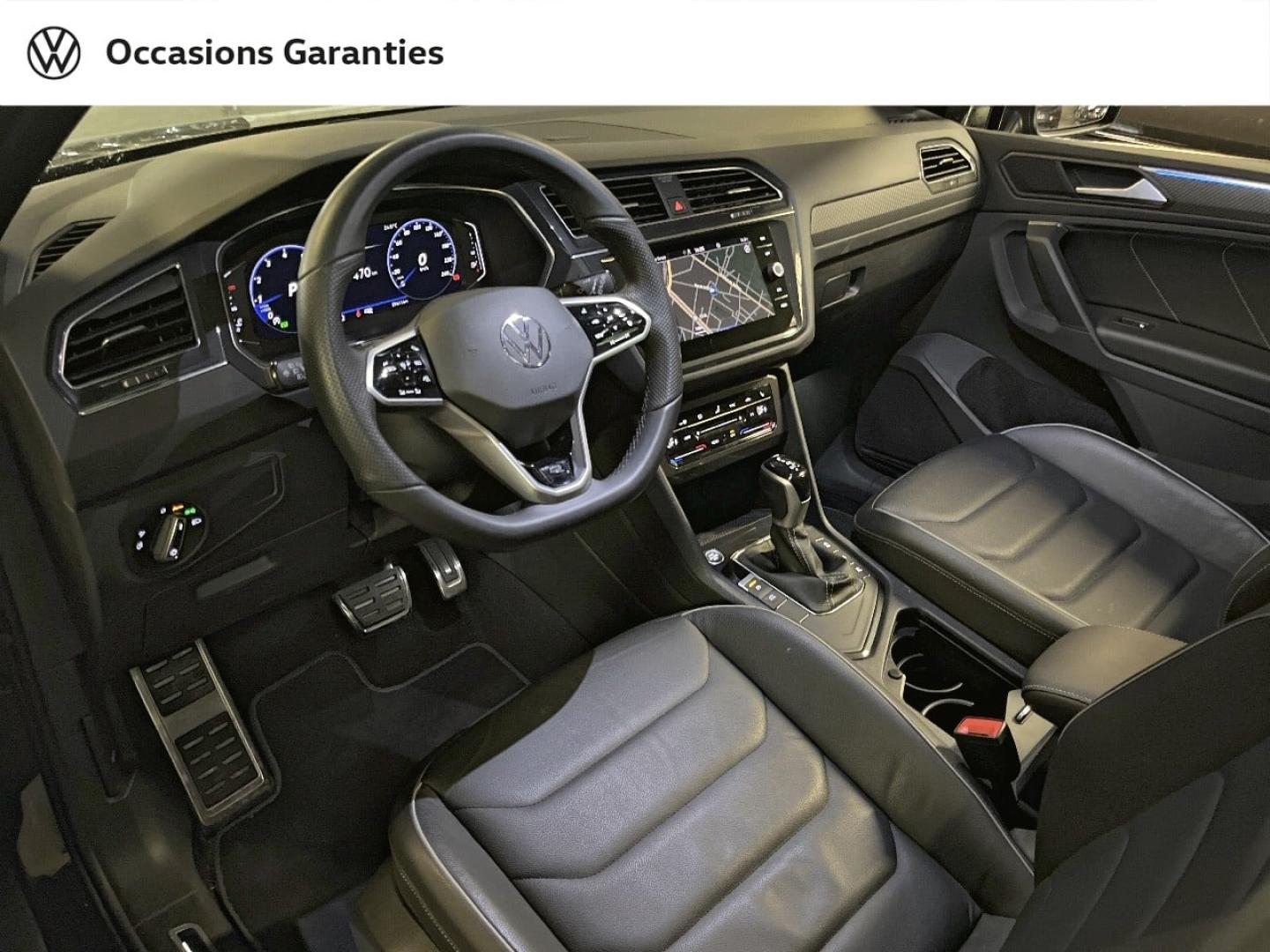 Voitures occasions VOLKSWAGEN TIGUAN R-Line Exclusive Paris