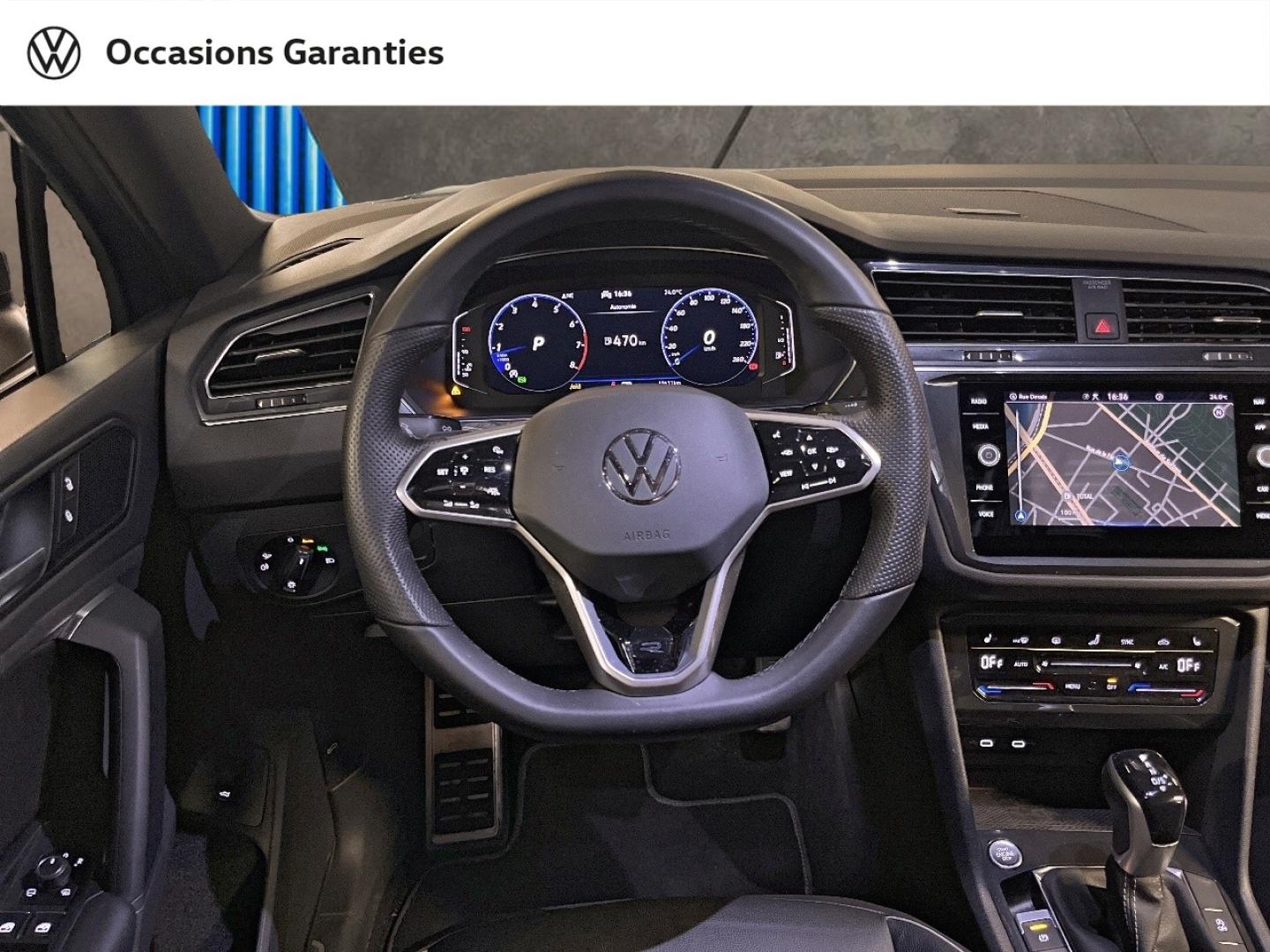 Voitures occasions VOLKSWAGEN TIGUAN R-Line Exclusive Paris