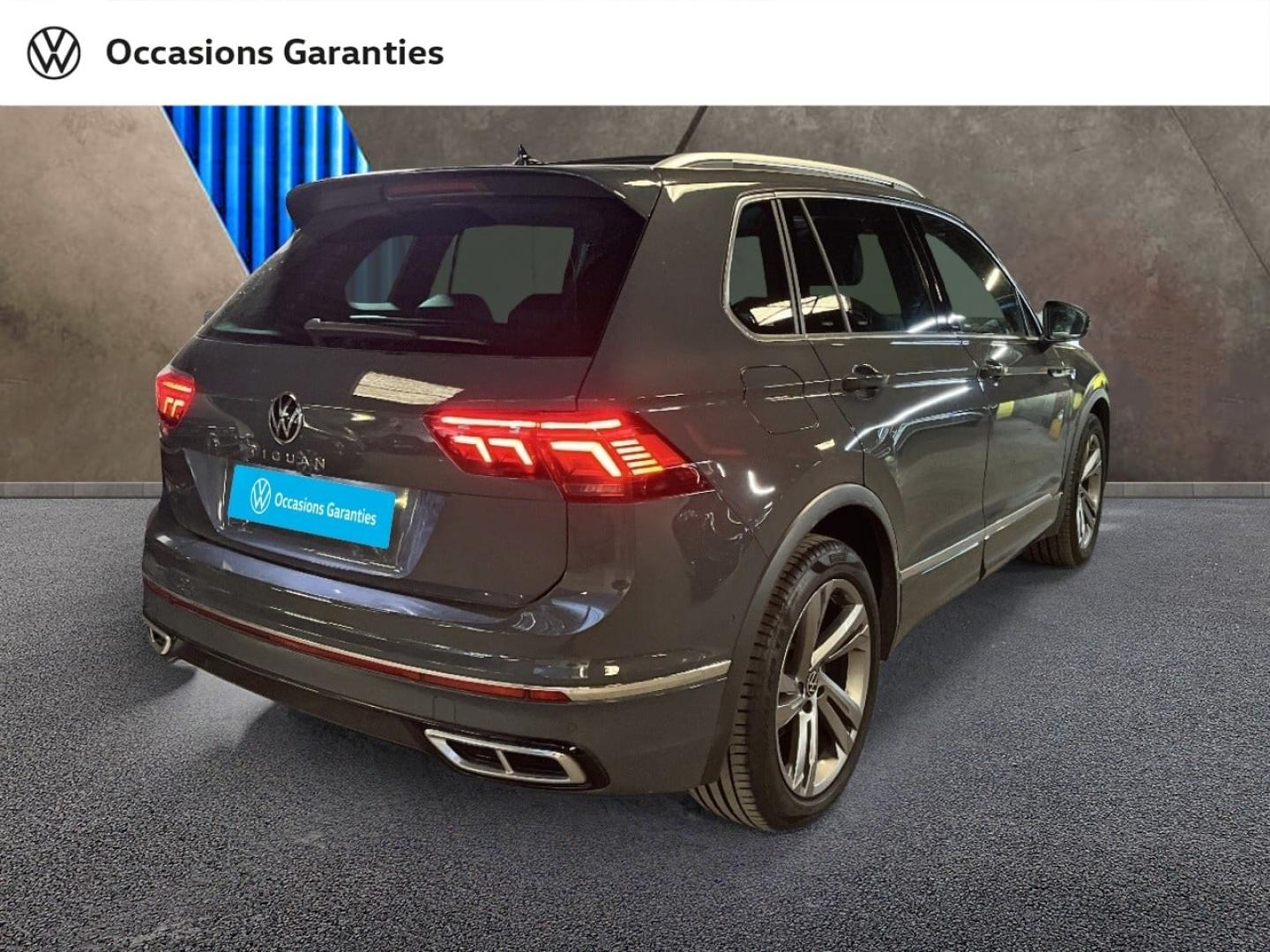 Voitures occasions VOLKSWAGEN TIGUAN R-Line Exclusive Paris