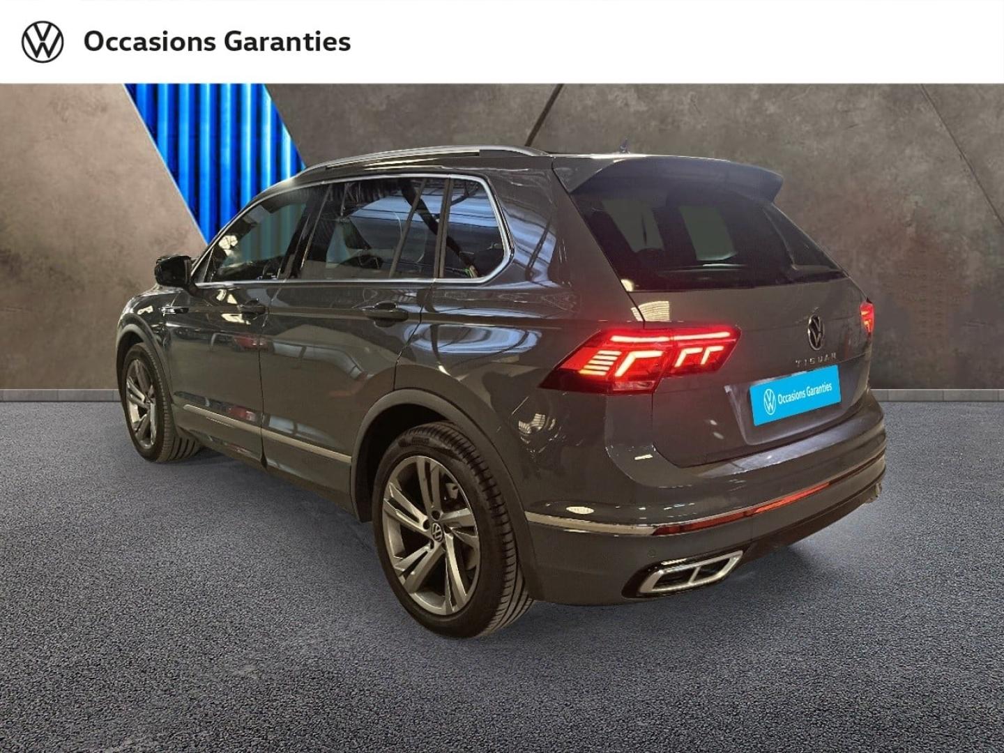 Voitures occasions VOLKSWAGEN TIGUAN R-Line Exclusive Paris