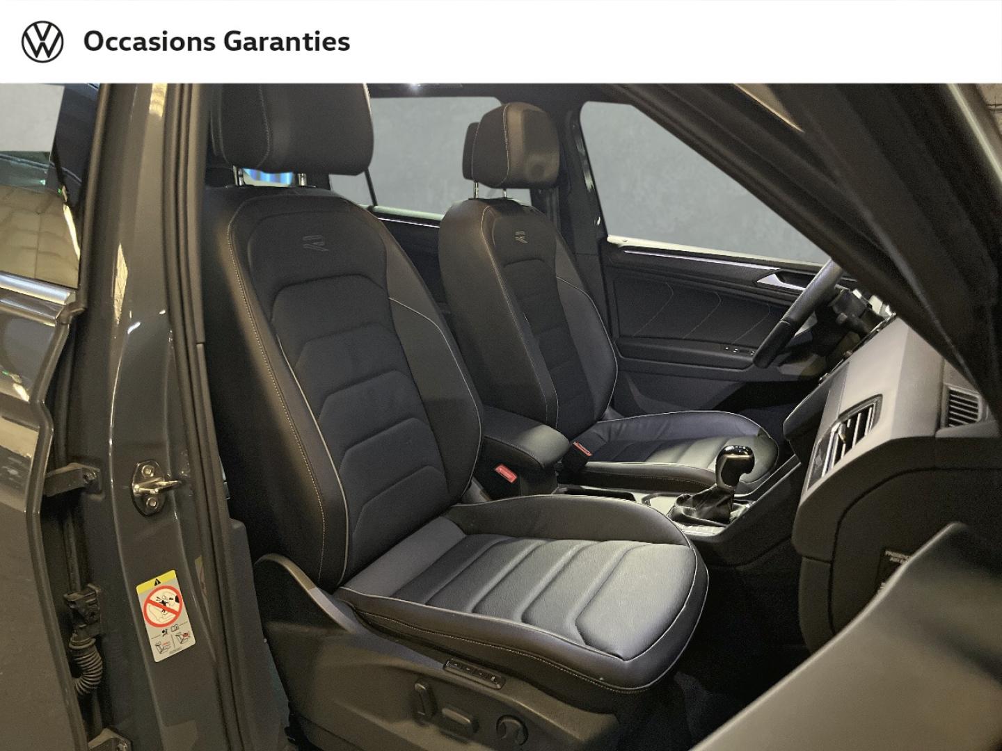 Voitures occasions VOLKSWAGEN TIGUAN R-Line Exclusive Paris