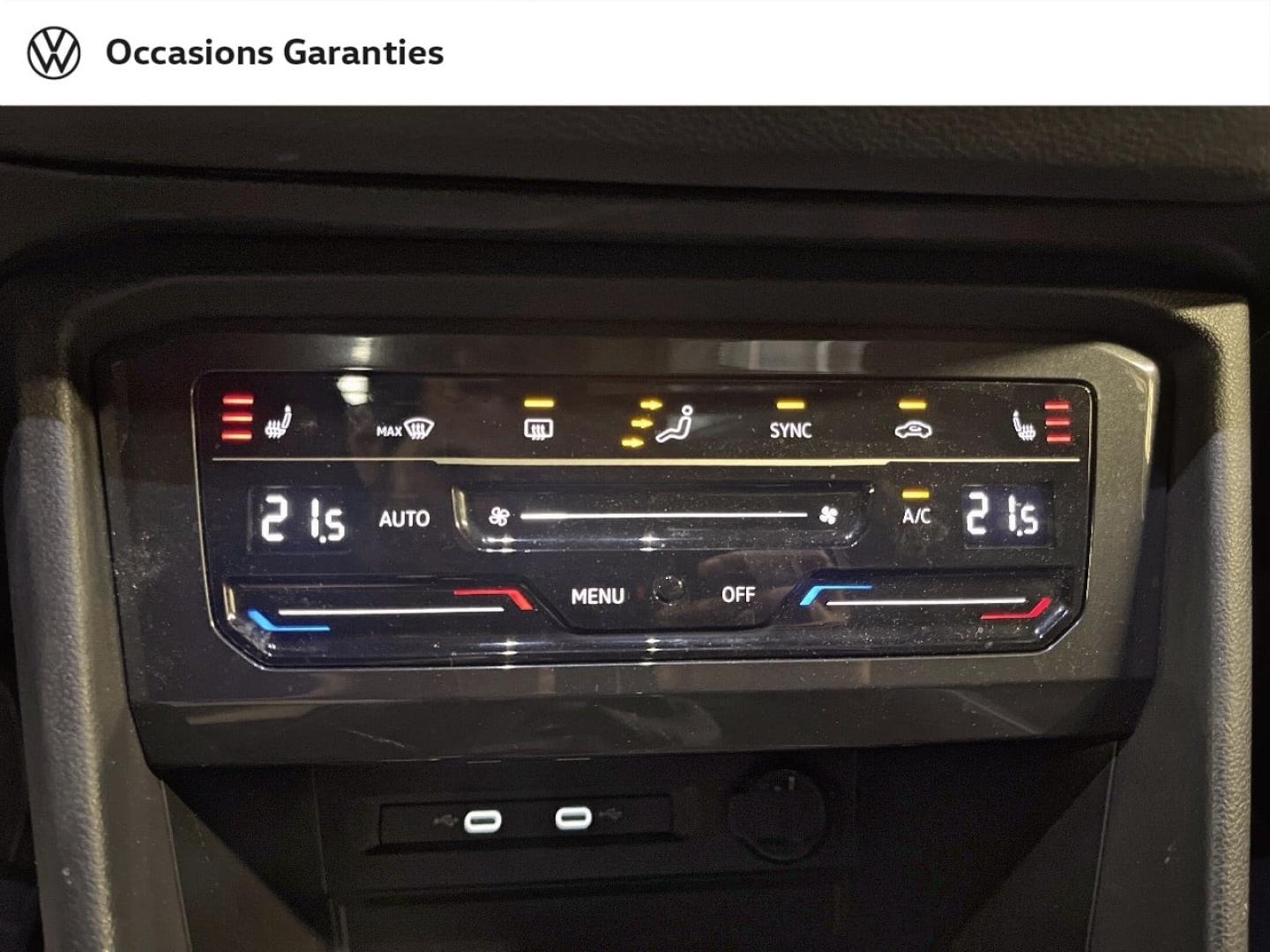 Voitures occasions VOLKSWAGEN TIGUAN R-Line Exclusive Paris