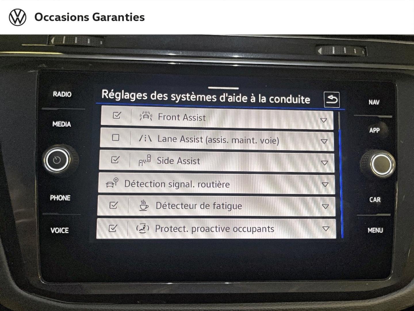 Voitures occasions VOLKSWAGEN TIGUAN R-Line Exclusive Paris