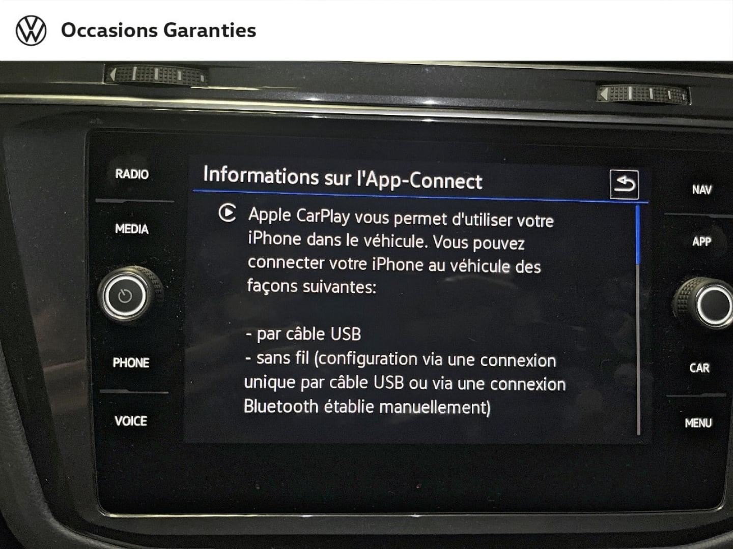 Voitures occasions VOLKSWAGEN TIGUAN R-Line Exclusive Paris