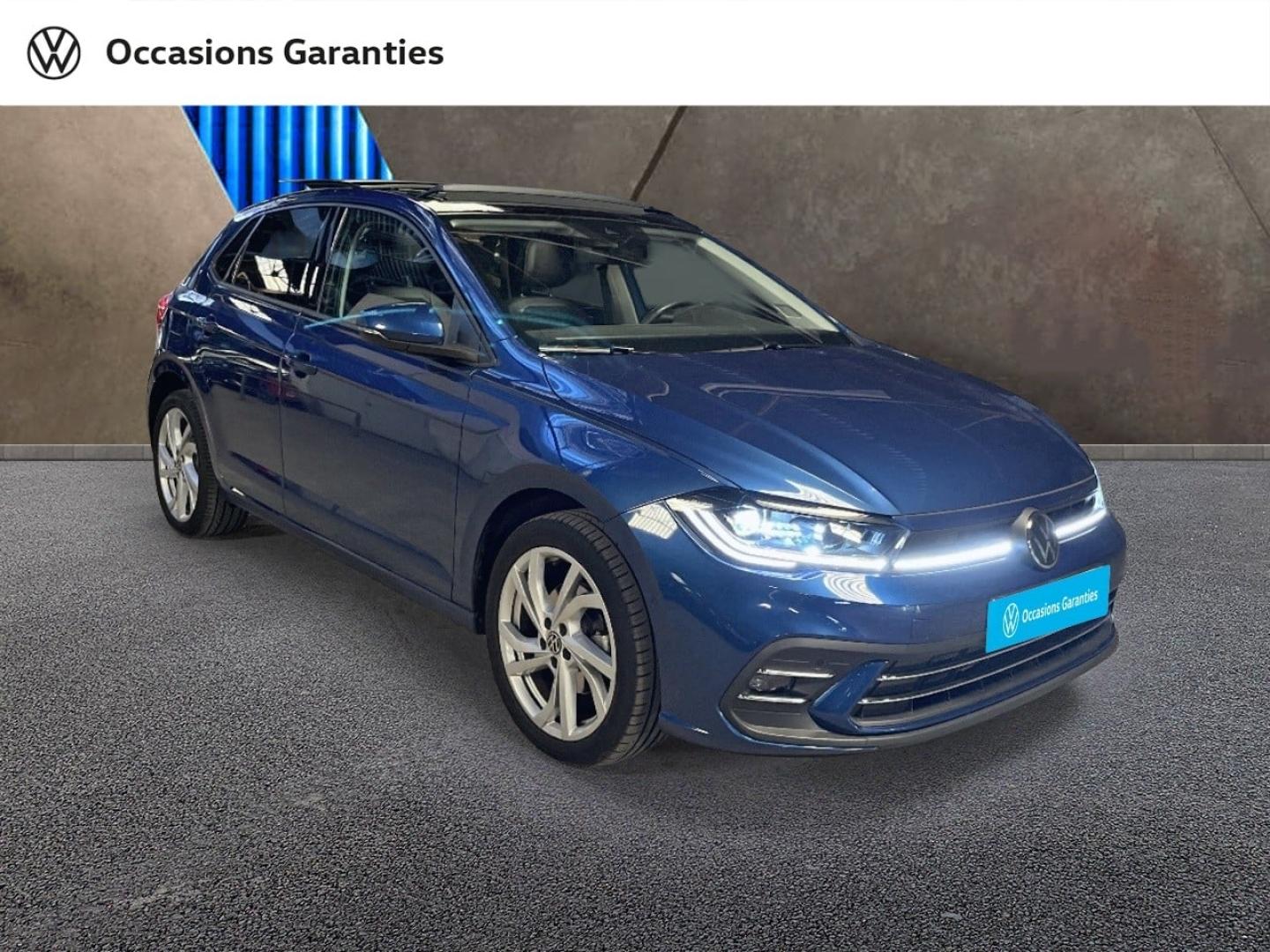 Voitures occasions VOLKSWAGEN POLO Style Paris