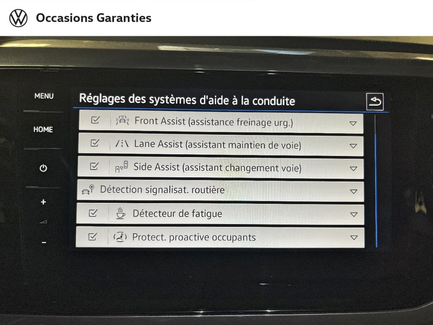 Voitures occasions VOLKSWAGEN POLO Style Paris