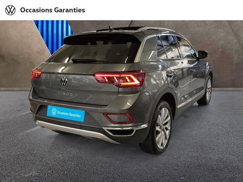 Voitures occasions VOLKSWAGEN T-ROC Style Exclusive Paris