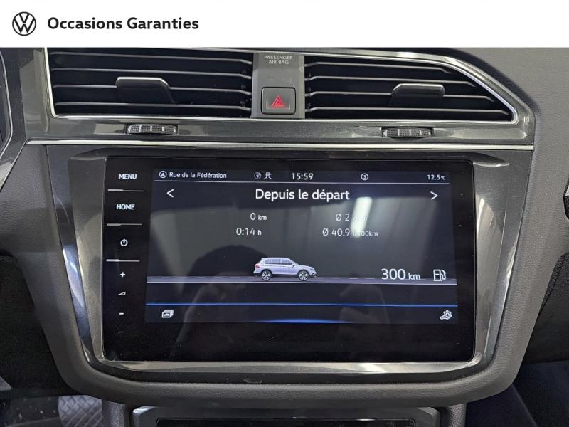 Voitures occasions VOLKSWAGEN TIGUAN Elegance Paris