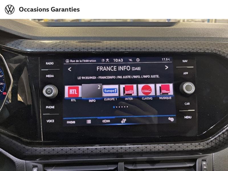 Voitures occasions VOLKSWAGEN T-CROSS Style Paris