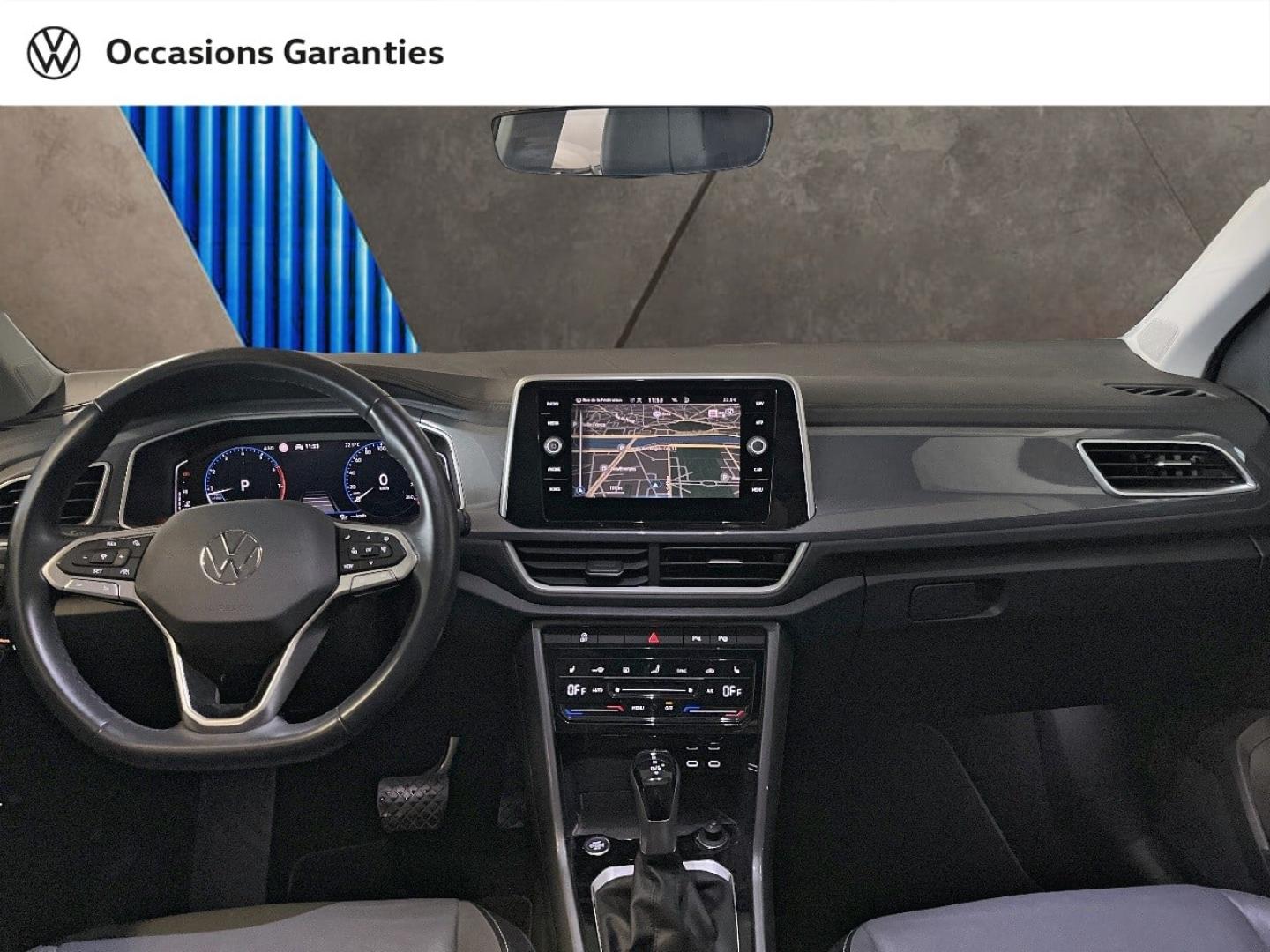 Voitures occasions VOLKSWAGEN T-ROC Style Exclusive Paris