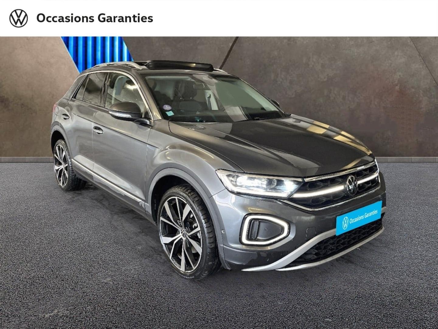Voitures occasions VOLKSWAGEN T-ROC Style Exclusive Paris