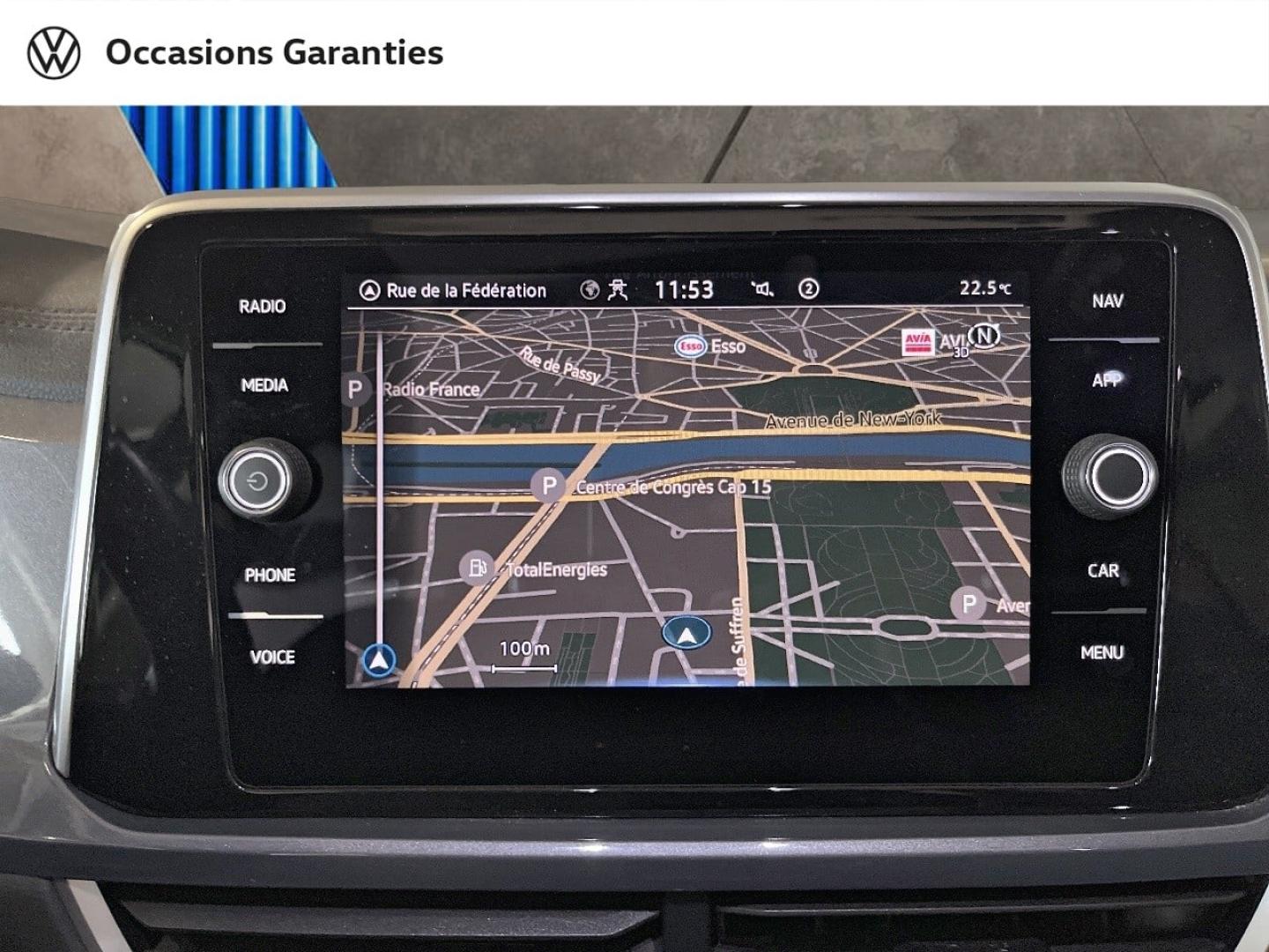 Voitures occasions VOLKSWAGEN T-ROC Style Exclusive Paris