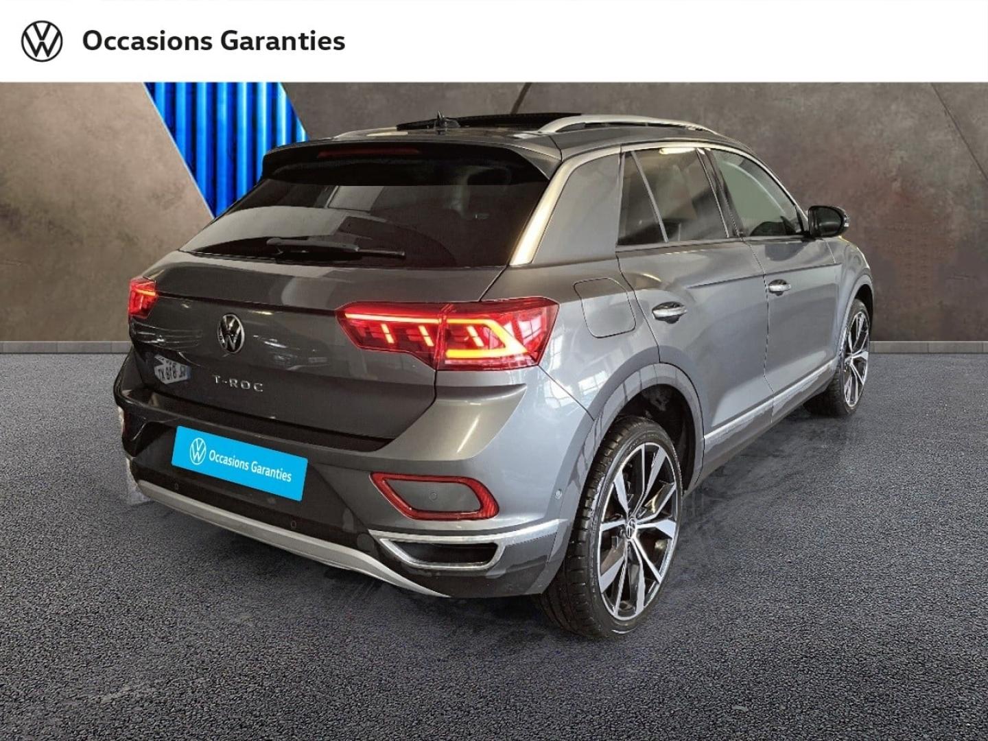 Voitures occasions VOLKSWAGEN T-ROC Style Exclusive Paris