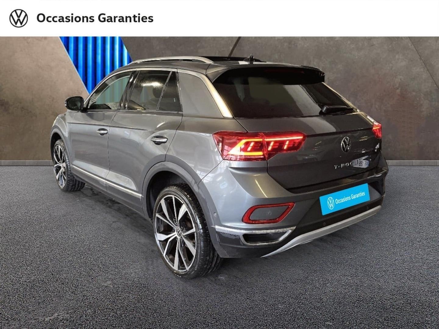 Voitures occasions VOLKSWAGEN T-ROC Style Exclusive Paris