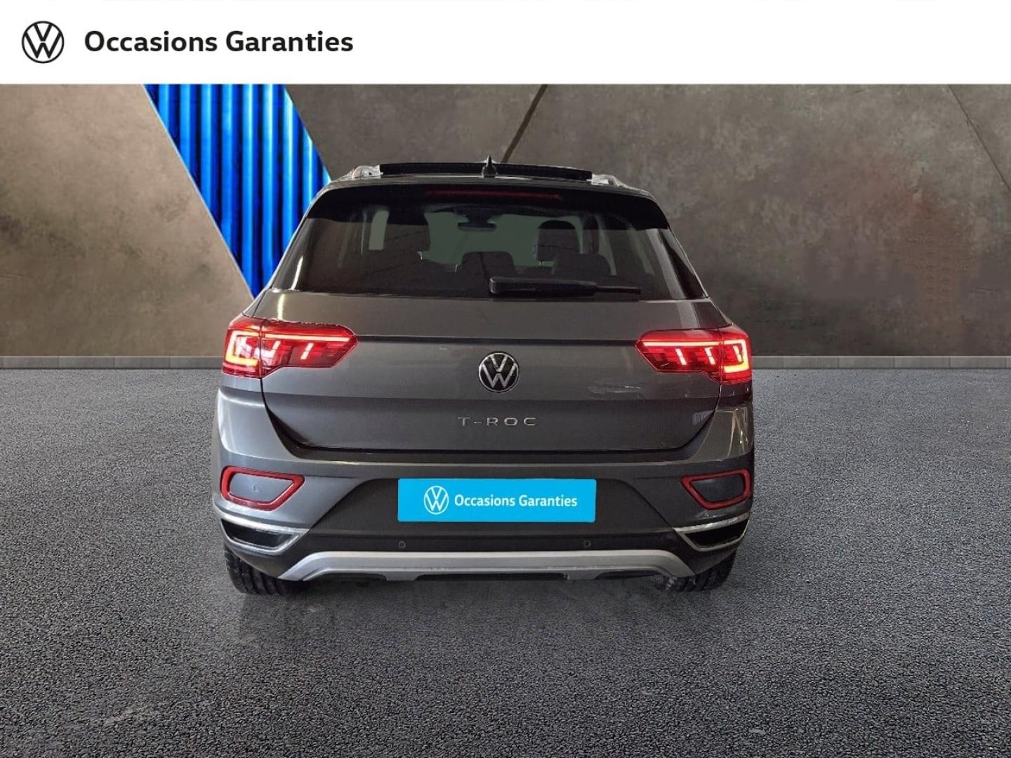 Voitures occasions VOLKSWAGEN T-ROC Style Exclusive Paris