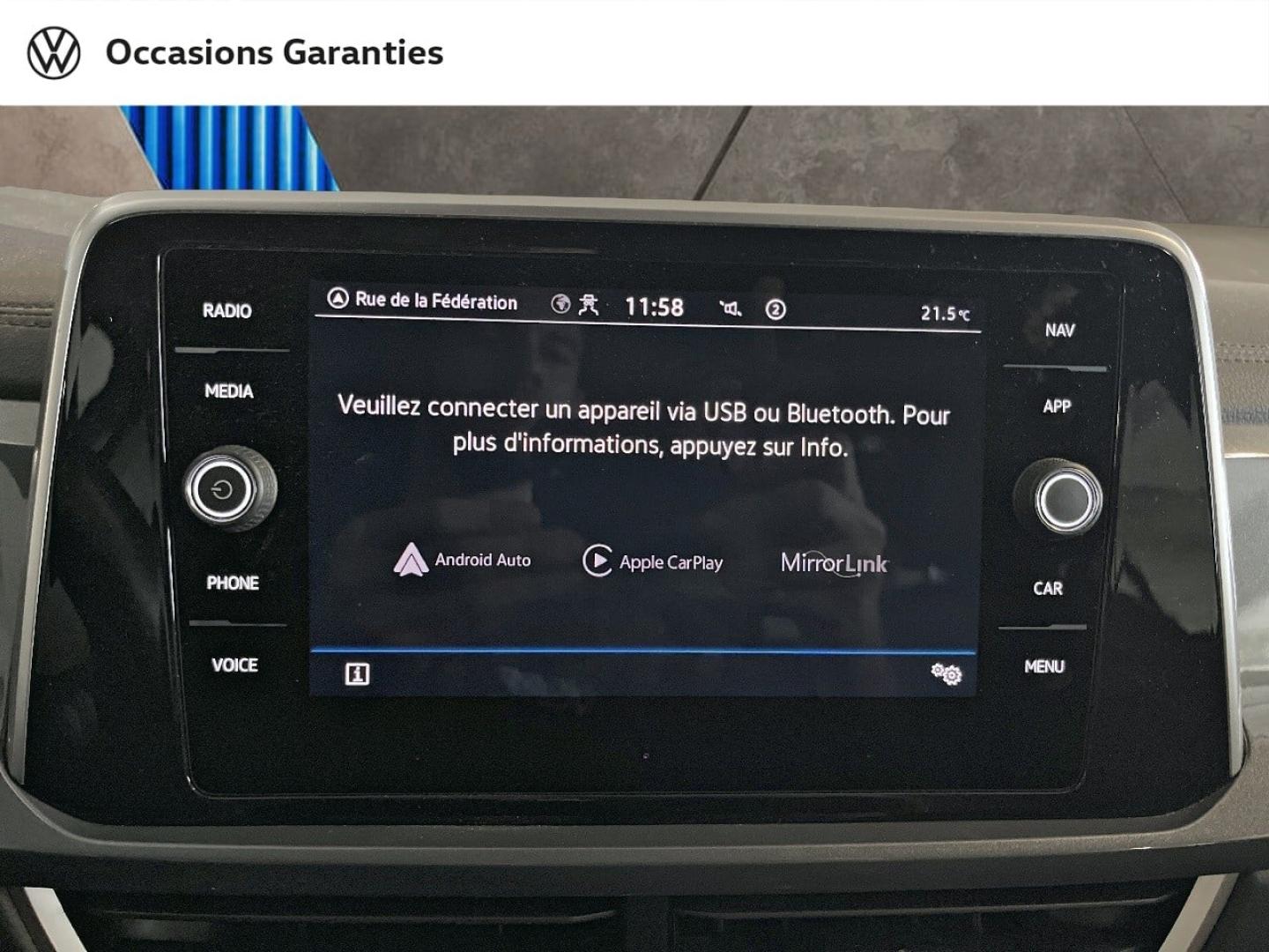 Voitures occasions VOLKSWAGEN T-ROC Style Exclusive Paris
