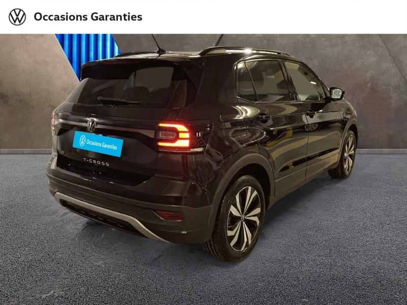 Voitures occasions VOLKSWAGEN T-CROSS Life Tech Paris