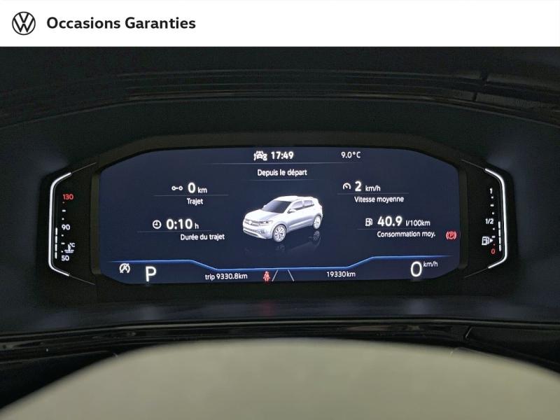 Voitures occasions VOLKSWAGEN T-CROSS Life Tech Paris