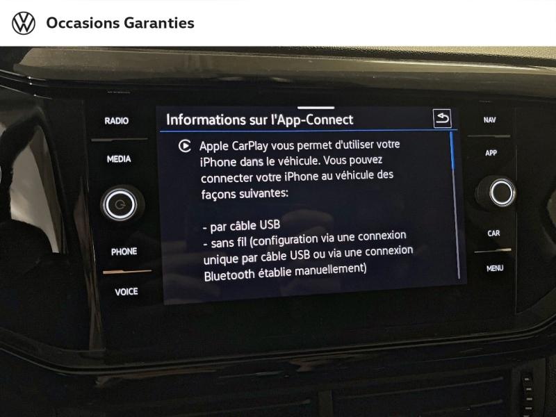 Voitures occasions VOLKSWAGEN T-CROSS Life Tech Paris