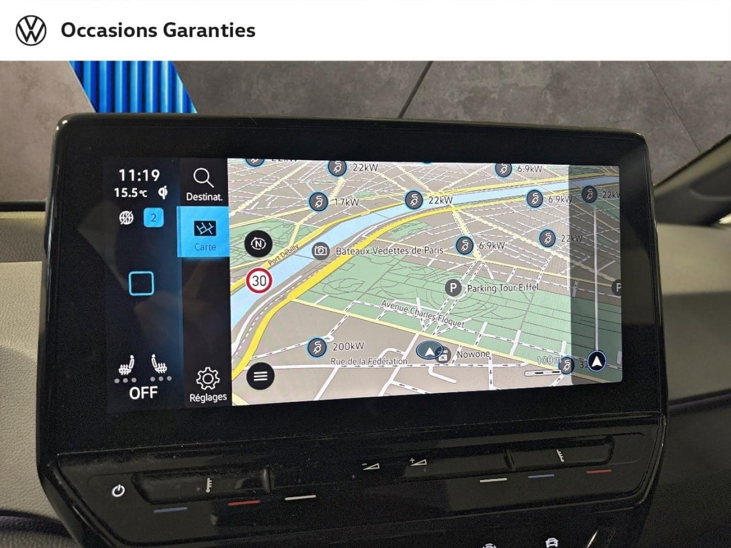 Voitures occasions VOLKSWAGEN ID.3 Base Paris