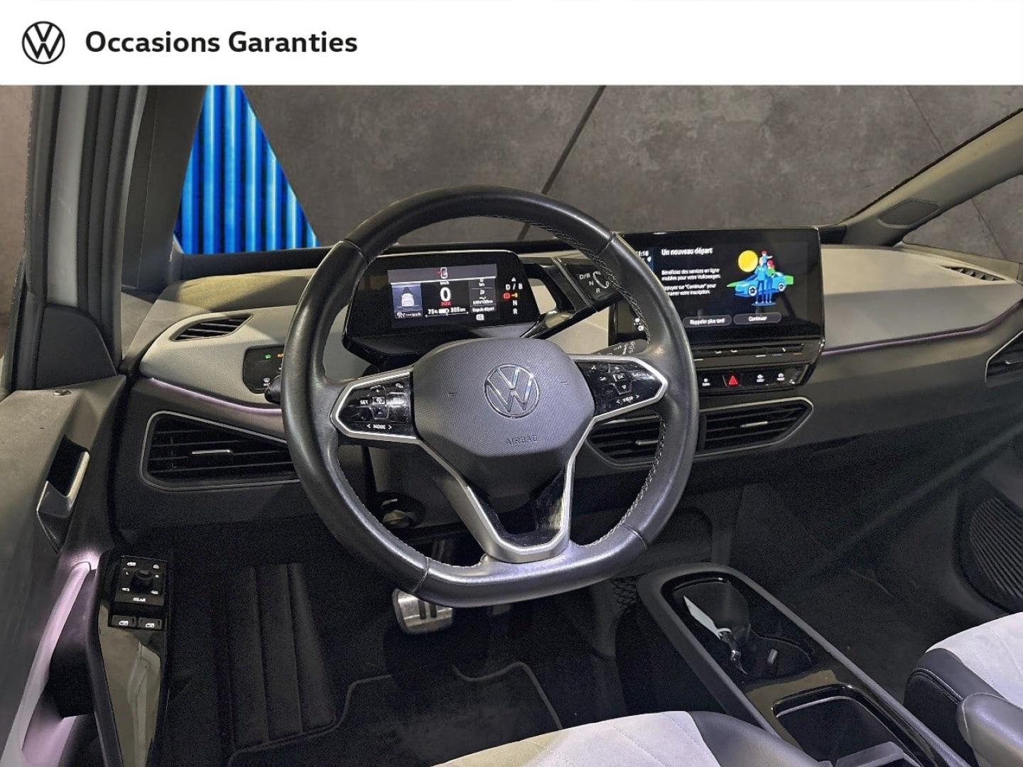 Voitures occasions VOLKSWAGEN ID.3 Base Paris