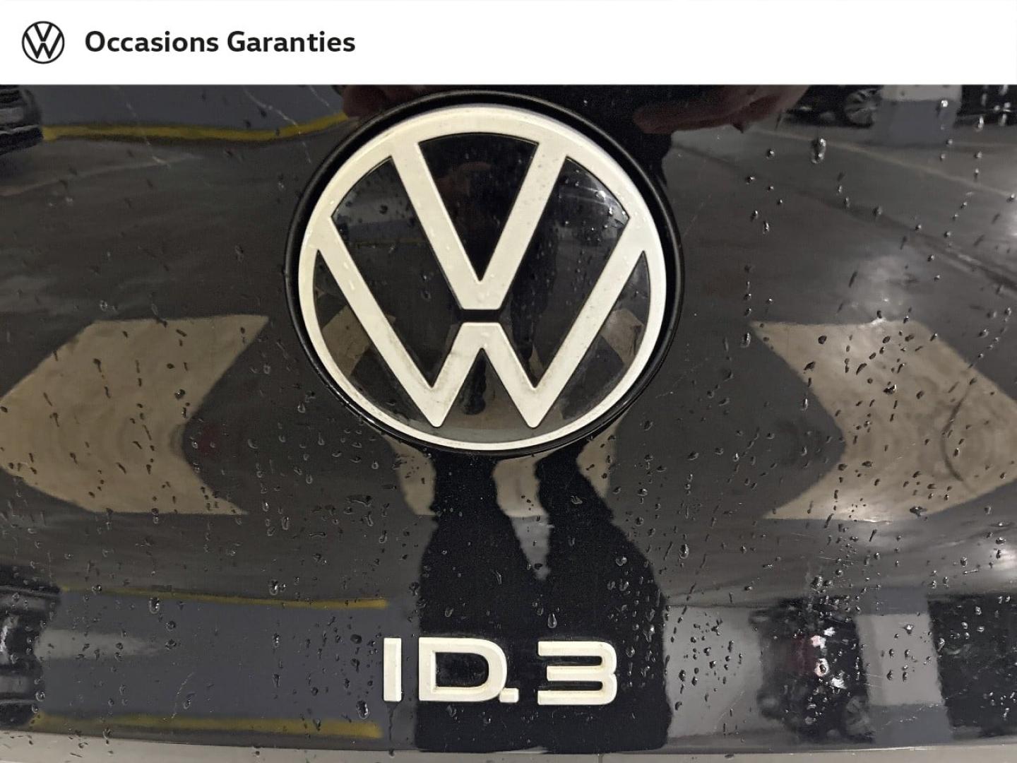 Voitures occasions VOLKSWAGEN ID.3 Base Paris