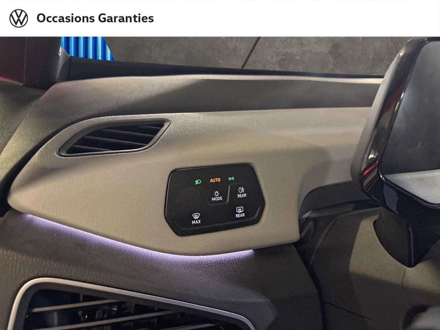 Voitures occasions VOLKSWAGEN ID.3 Base Paris