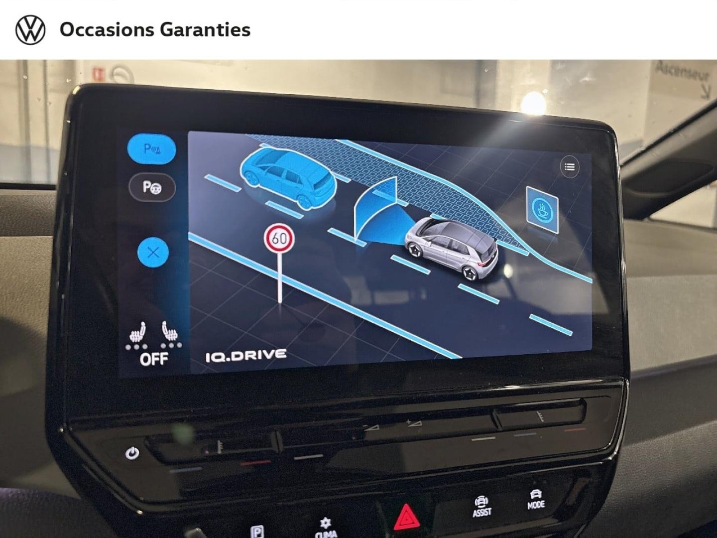 Voitures occasions VOLKSWAGEN ID.3 Base Paris