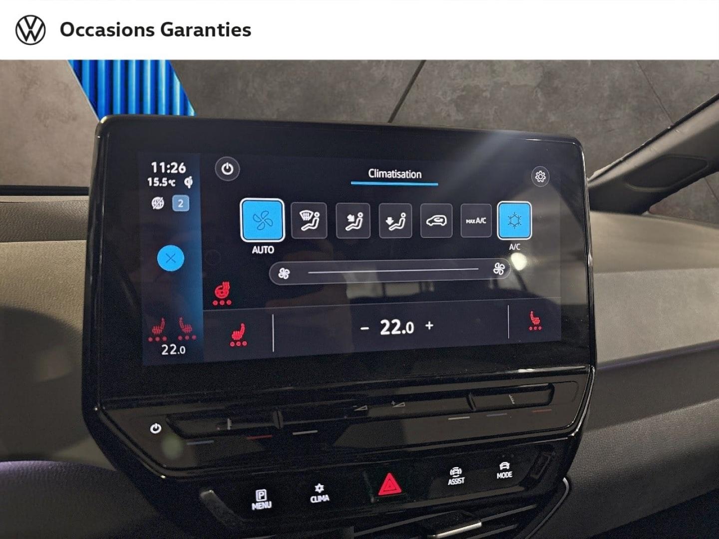 Voitures occasions VOLKSWAGEN ID.3 Base Paris