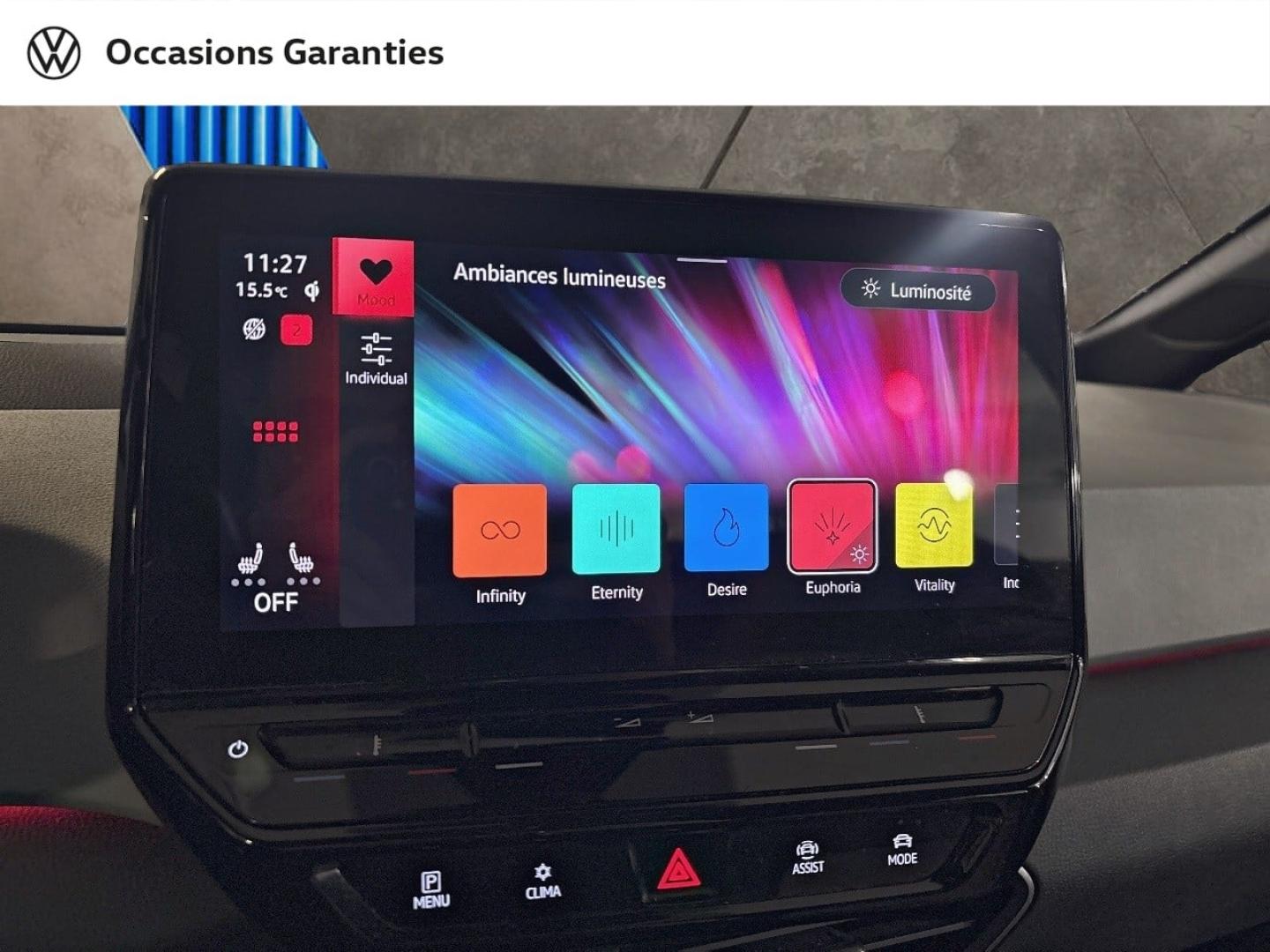 Voitures occasions VOLKSWAGEN ID.3 Base Paris