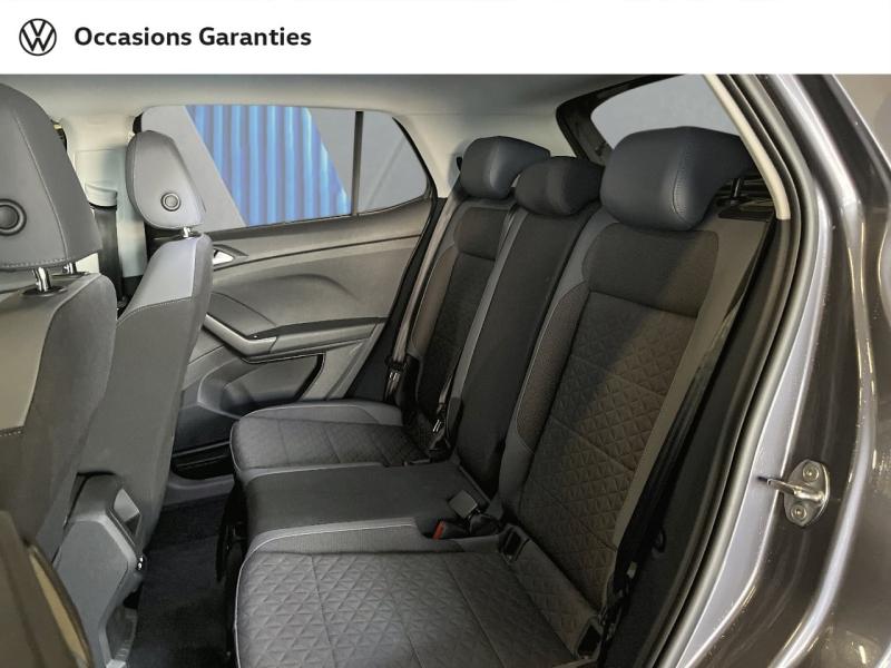 Voitures occasions VOLKSWAGEN T-CROSS Carat Paris
