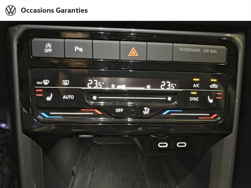 Voitures occasions VOLKSWAGEN T-CROSS Carat Paris