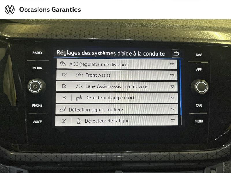 Voitures occasions VOLKSWAGEN T-CROSS Carat Paris