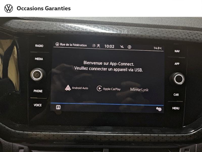 Voitures occasions VOLKSWAGEN T-CROSS Carat Paris