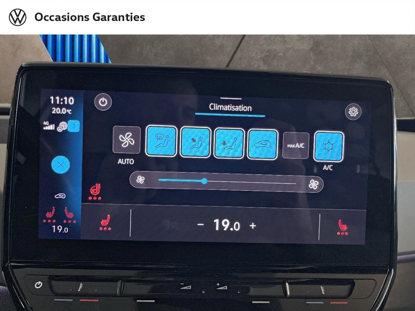 Voitures occasions VOLKSWAGEN ID.3 Active Paris