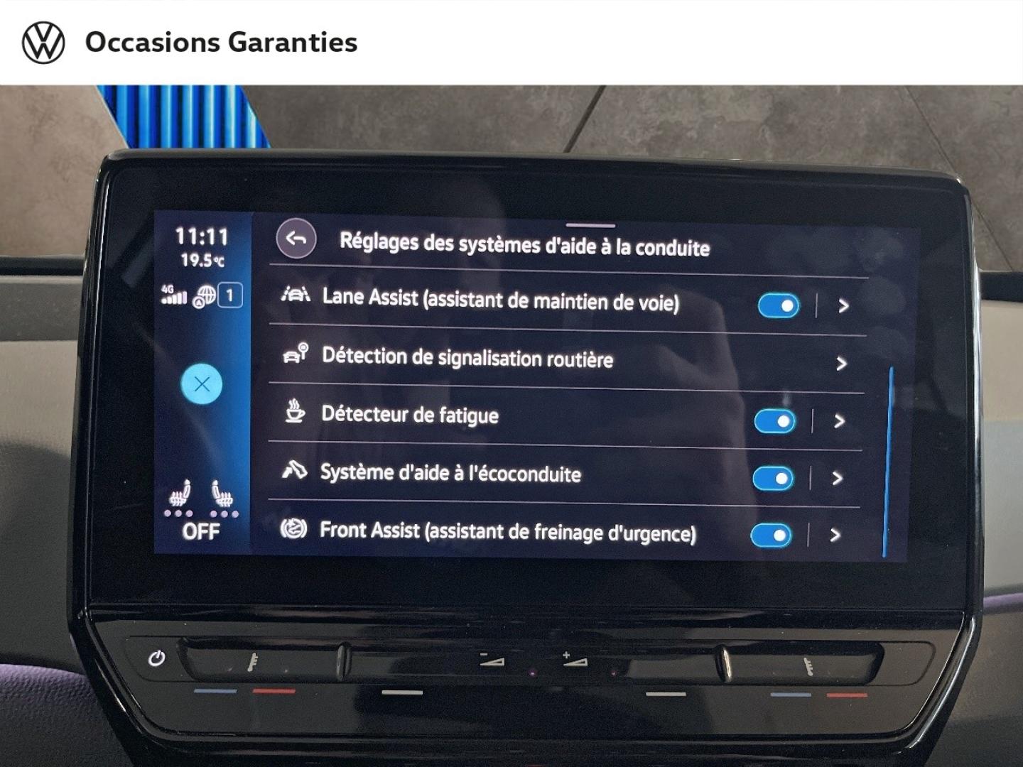 Voitures occasions VOLKSWAGEN ID.3 Active Paris