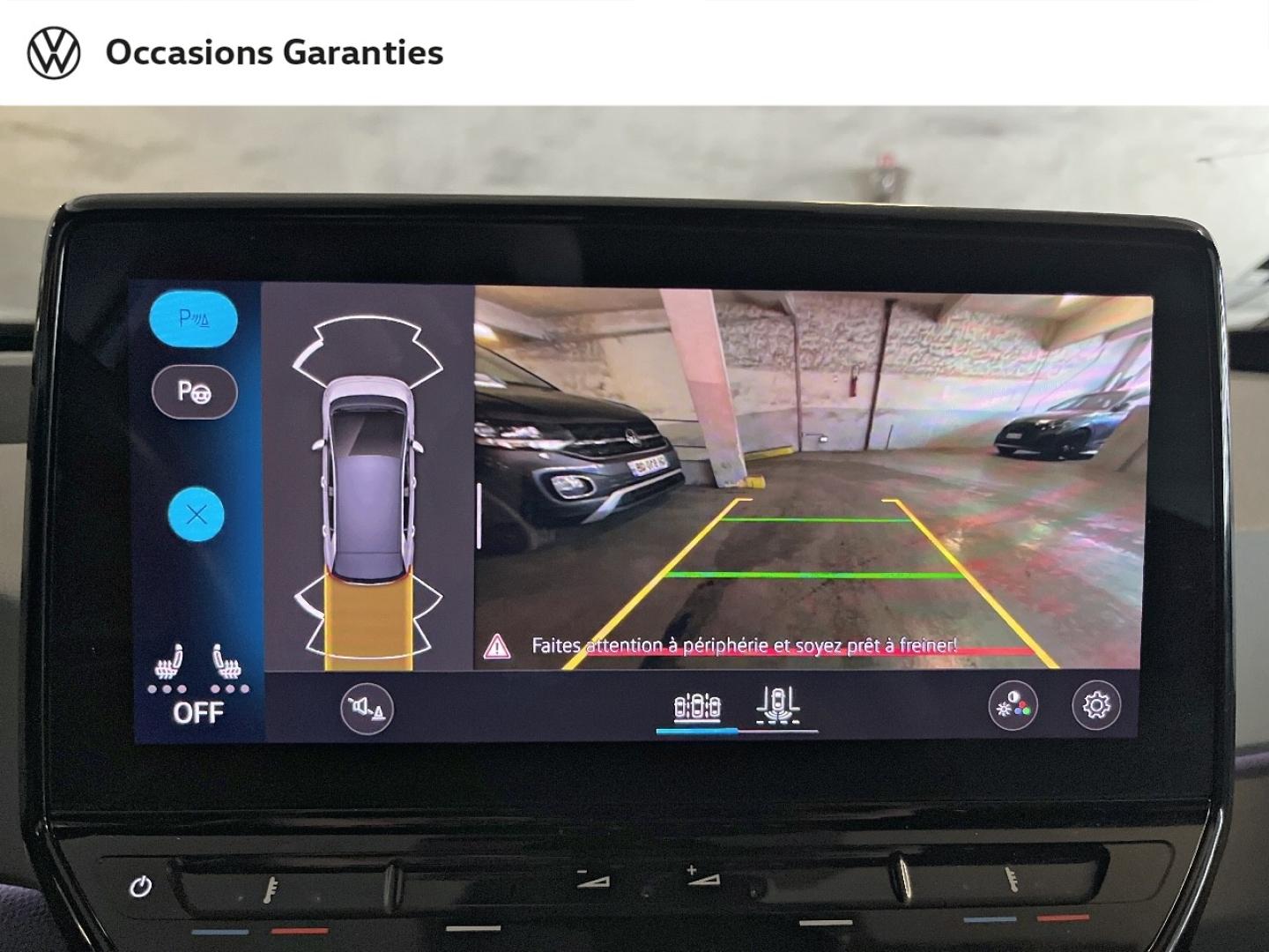 Voitures occasions VOLKSWAGEN ID.3 Active Paris