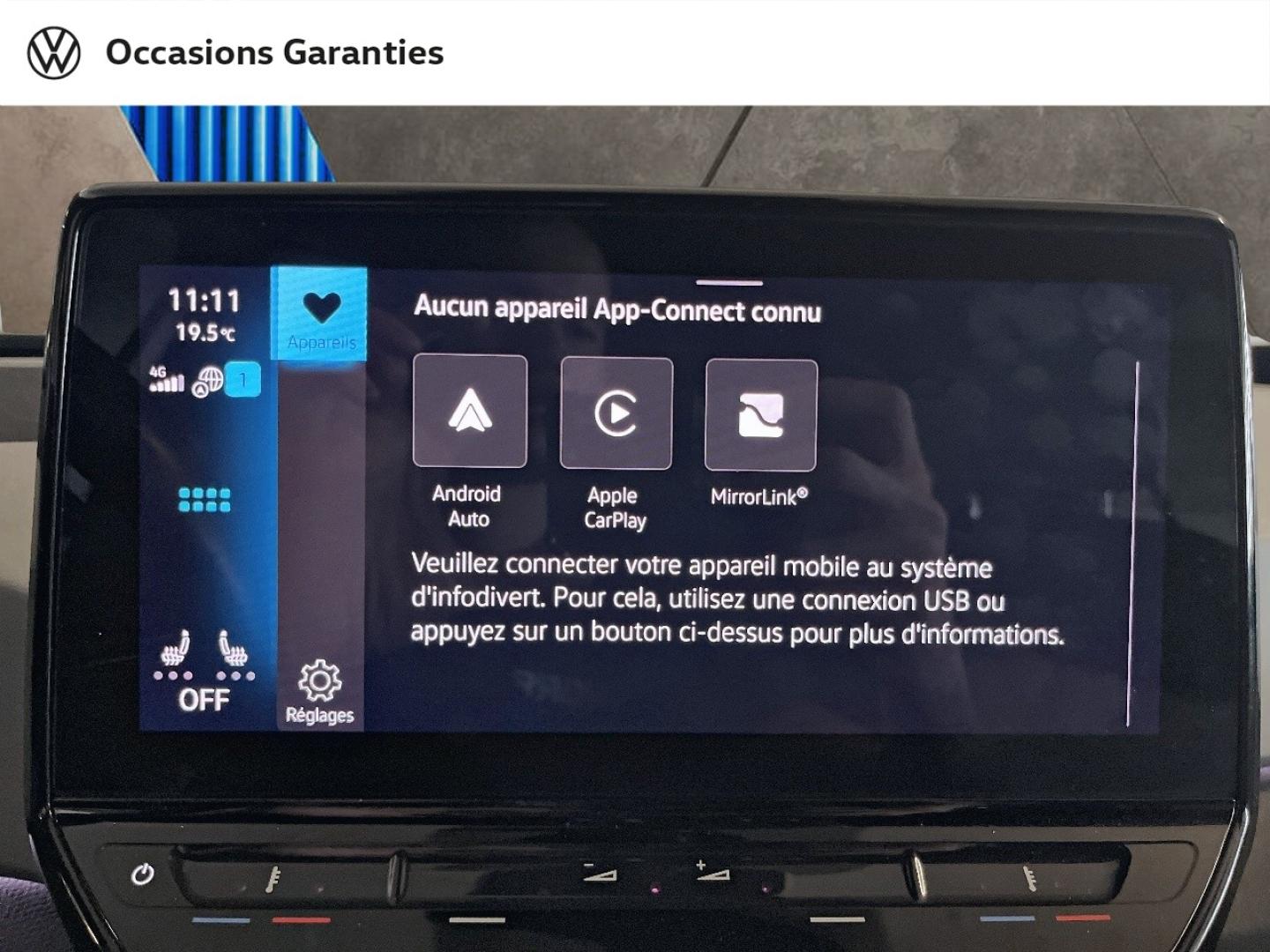 Voitures occasions VOLKSWAGEN ID.3 Active Paris
