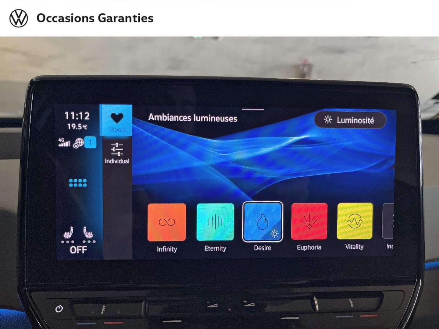 Voitures occasions VOLKSWAGEN ID.3 Active Paris