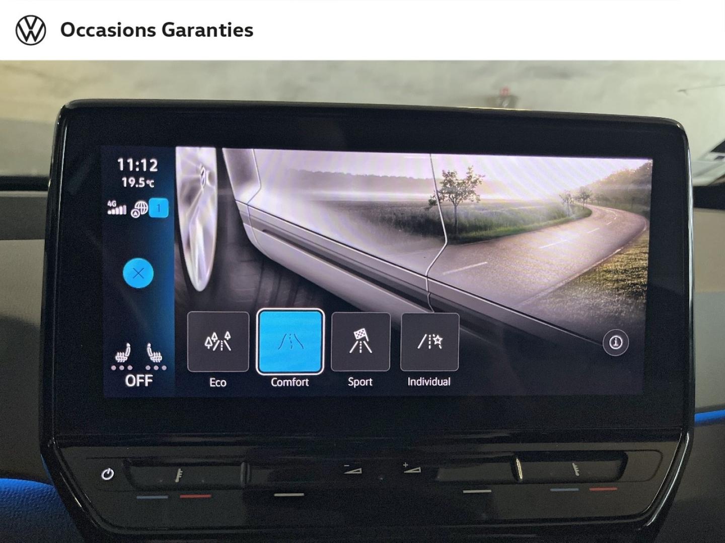 Voitures occasions VOLKSWAGEN ID.3 Active Paris