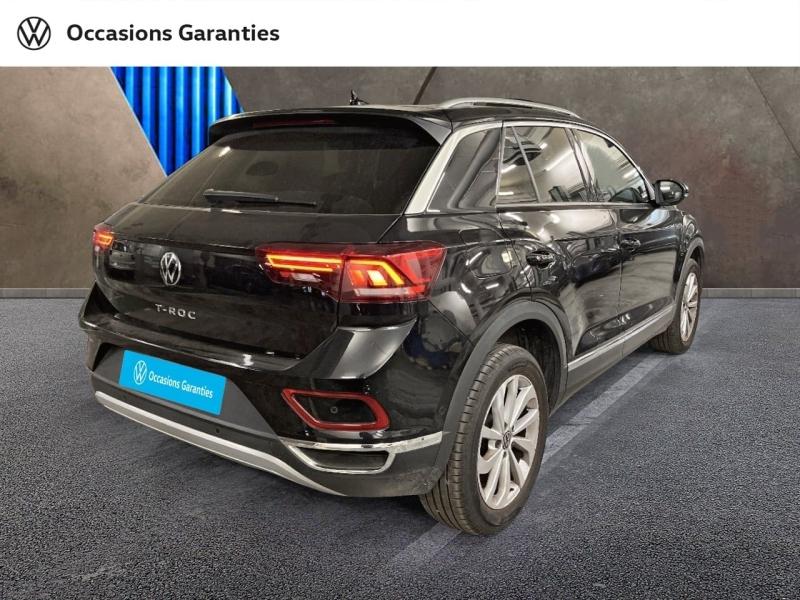Voitures occasions VOLKSWAGEN T-ROC Style Paris