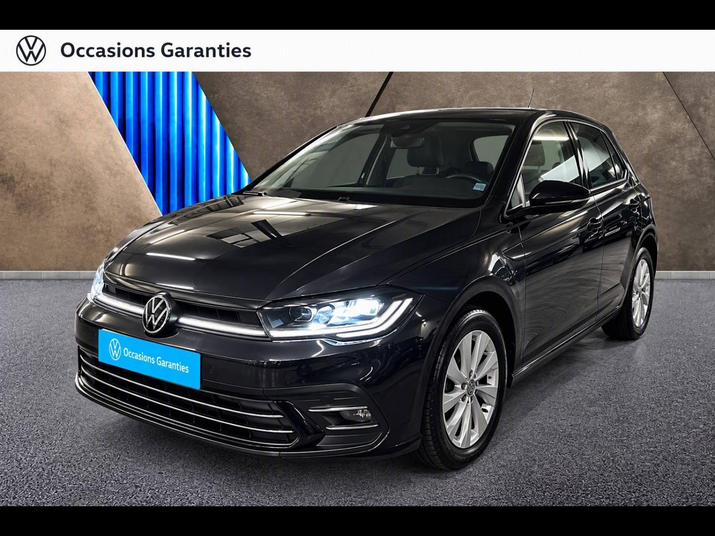 Voitures occasions VOLKSWAGEN POLO Style Paris