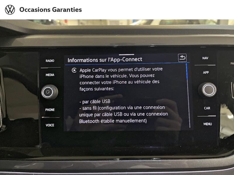 Voitures occasions VOLKSWAGEN POLO Style Paris