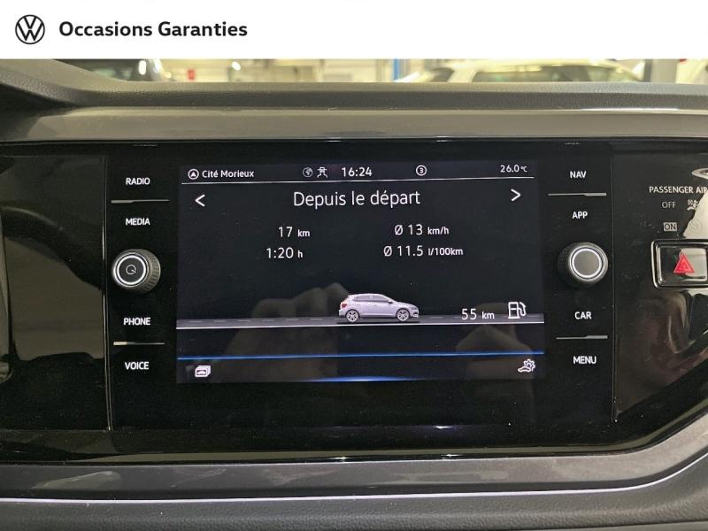 Voitures occasions VOLKSWAGEN POLO Style Paris