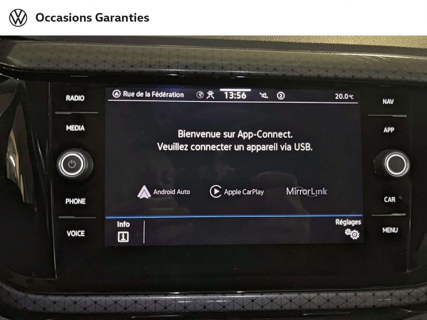 Voitures occasions VOLKSWAGEN T-CROSS R-Line Paris