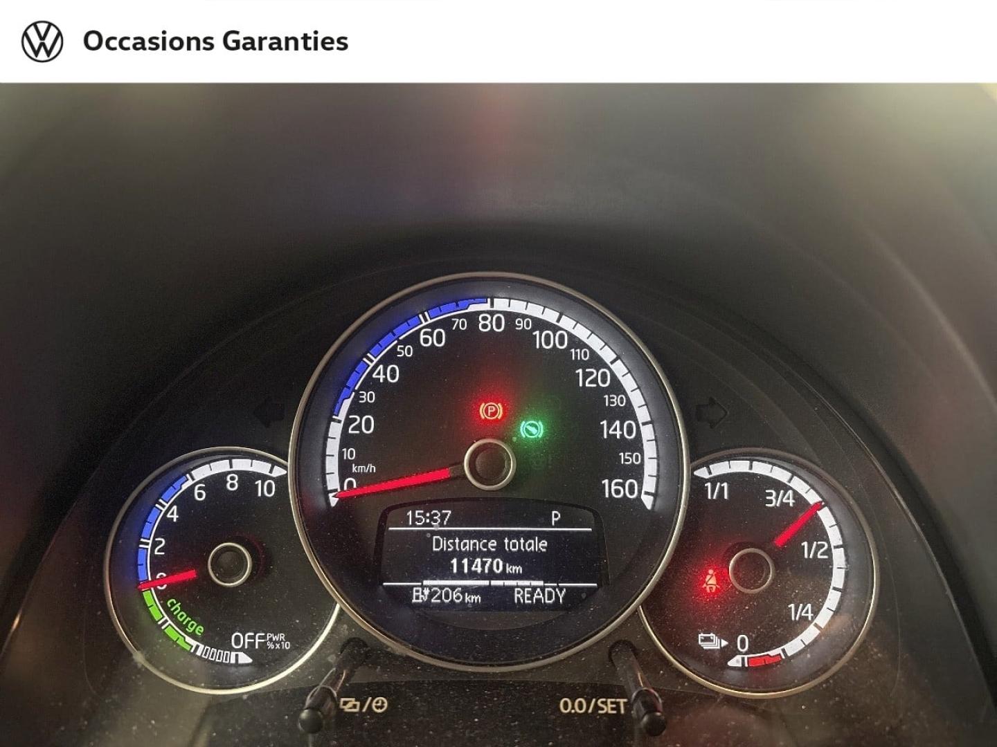 Voitures occasions VOLKSWAGEN e-up! e-up! Paris