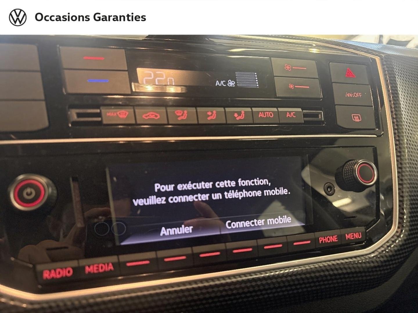 Voitures occasions VOLKSWAGEN e-up! e-up! Paris