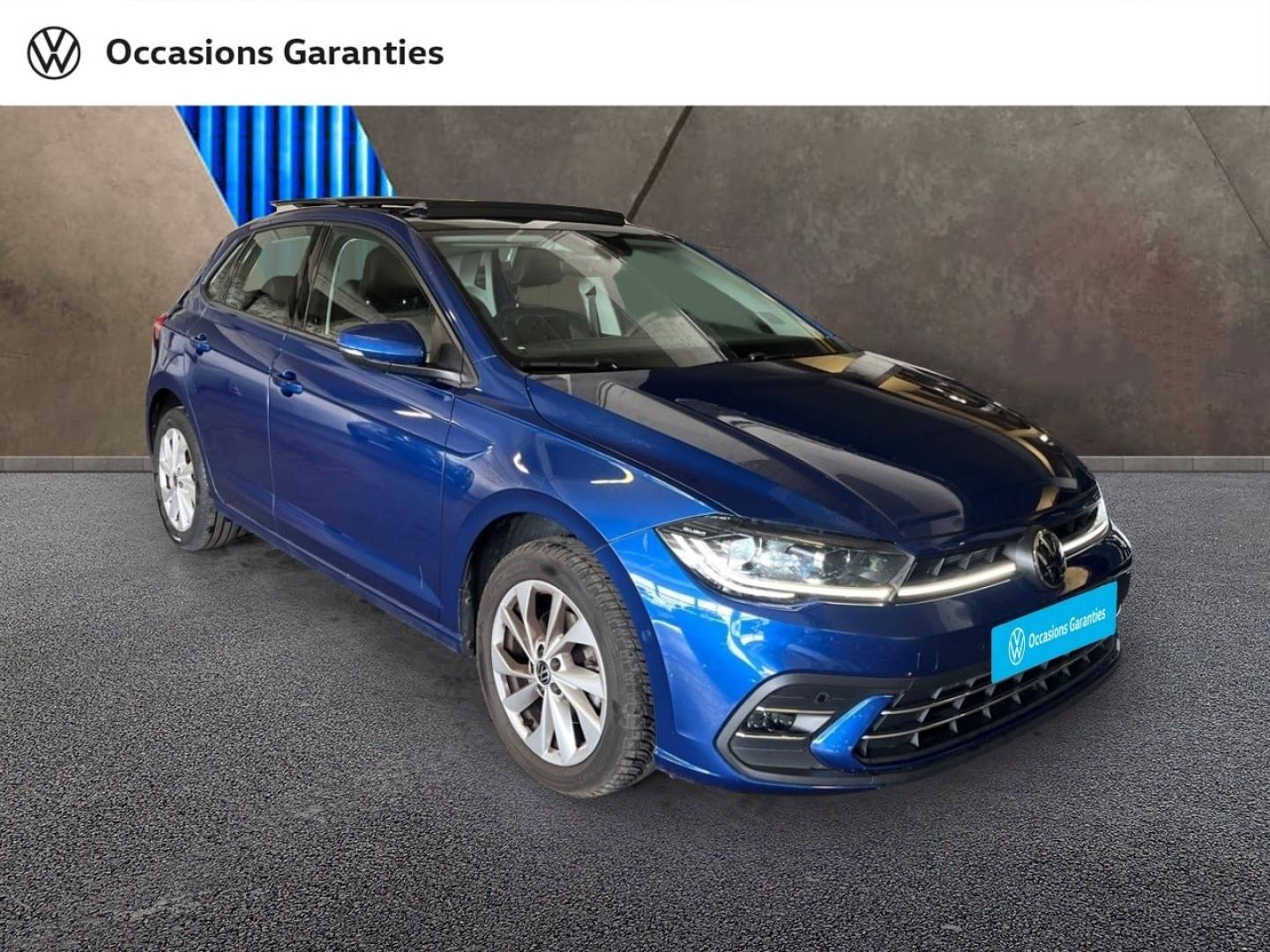 Voitures occasions VOLKSWAGEN POLO Style Paris