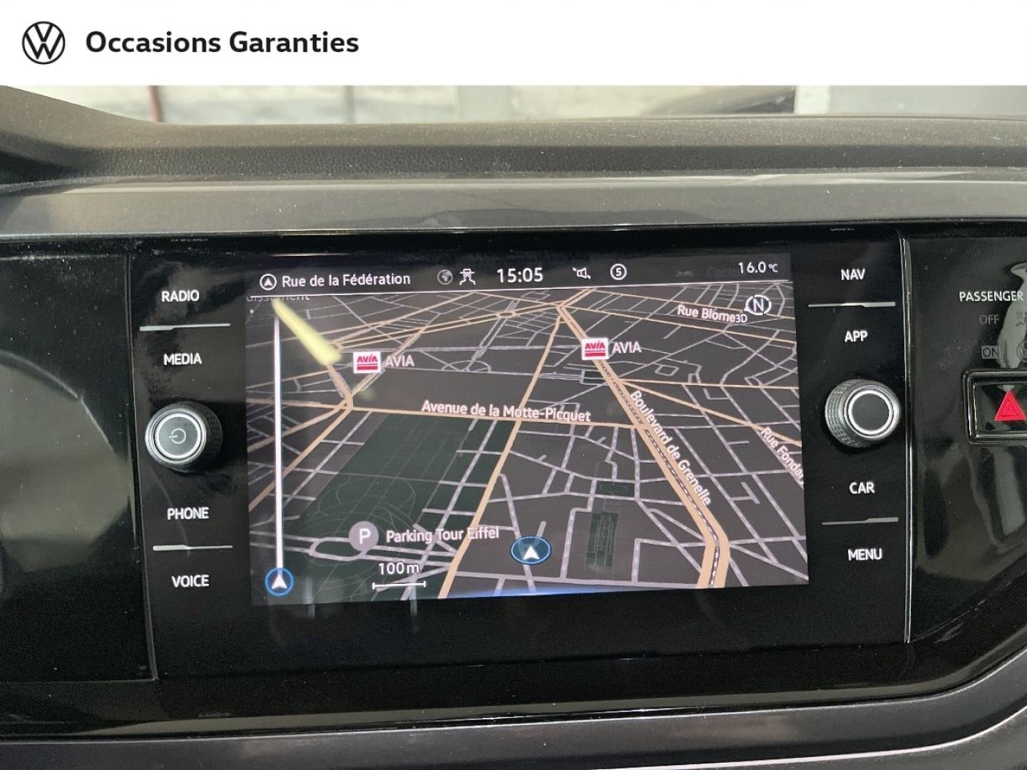 Voitures occasions VOLKSWAGEN POLO Style Paris